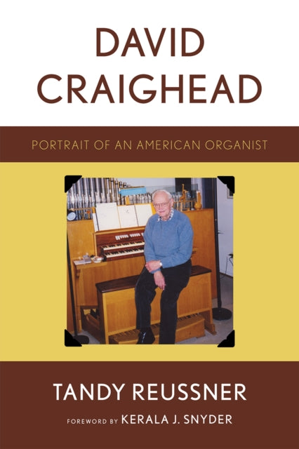 Book cover of: David Craighead. By: Tandy Reussner