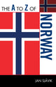 Book cover of: A to Z of Norway. By: Jan Sjåvik