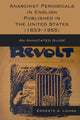 Book cover of: Anarchist Periodicals in English Published in the United States (1833-1955). By: Ernesto A. Longa