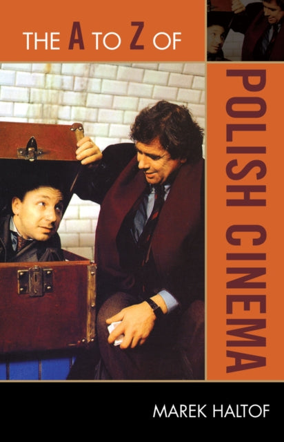 Book cover of: A to Z of Polish Cinema