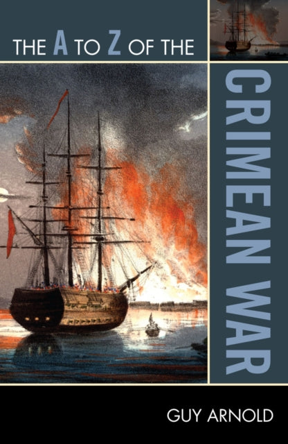 Book cover of: A to Z of the Crimean War. By: Arnold