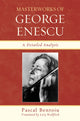 Book cover of: Masterworks of George Enescu