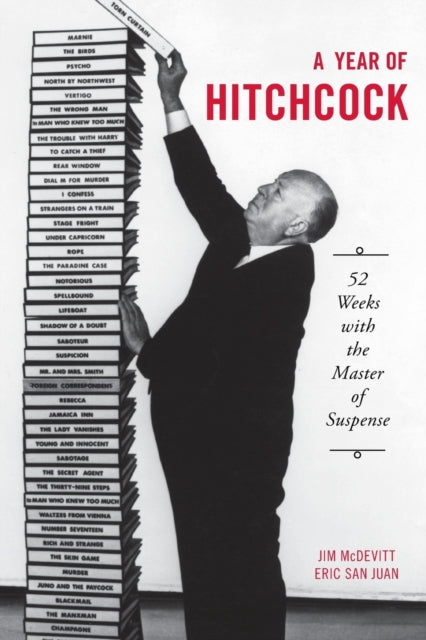 Book cover of: Year of Hitchcock. By: Jim McDevitt