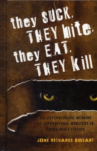 Book cover of: They Suck, They Bite, They Eat, They Kill. By: Joni Richards Bodart