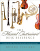Book cover of: Musical Instrument Desk Reference. By: Michael J. Pagliaro