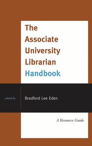 Associate University Librarian Handbook