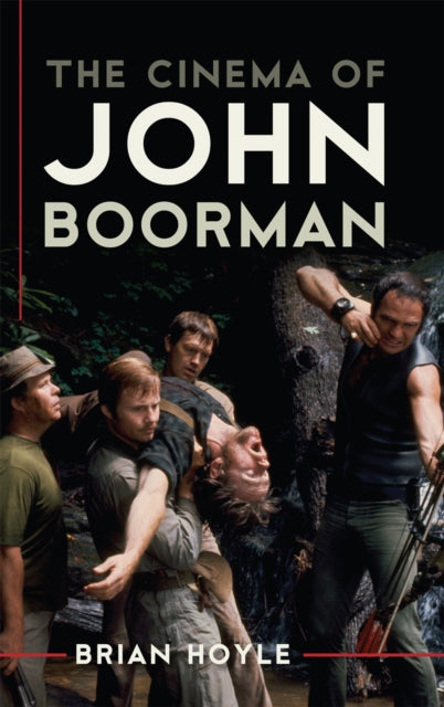 Book cover of: Cinema of John Boorman. By: Brian Hoyle