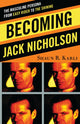 Book cover of: Becoming Jack Nicholson. By: Shaun R. Karli