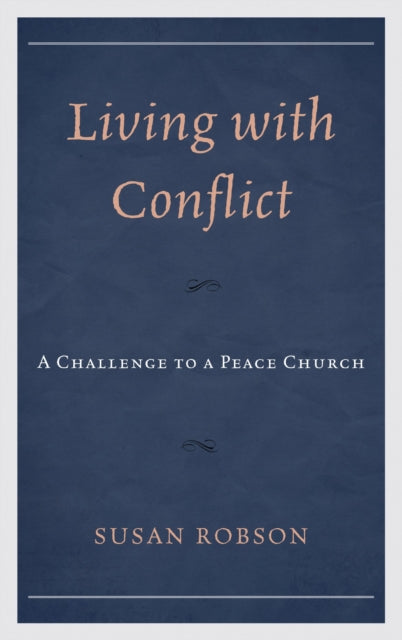 Book cover of: Living with Conflict. By: Susan Robson