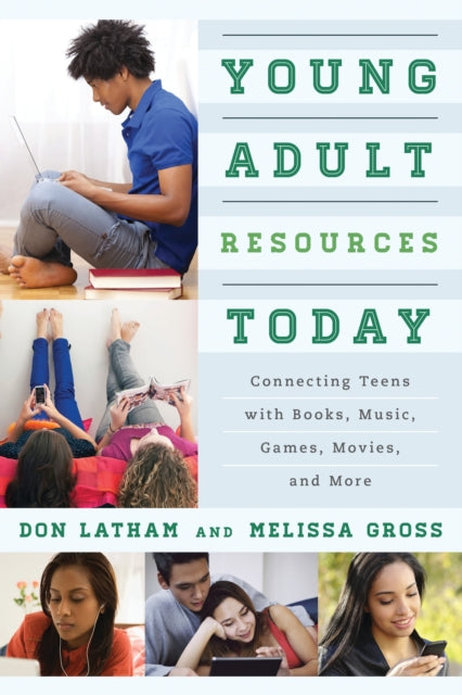 Book cover of: Young Adult Resources Today. By: Melissa Gross
