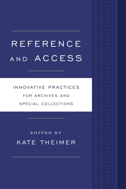 Book cover of: Reference and Access