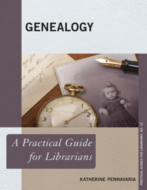 Book cover of: Genealogy. By: Katherine Pennavaria