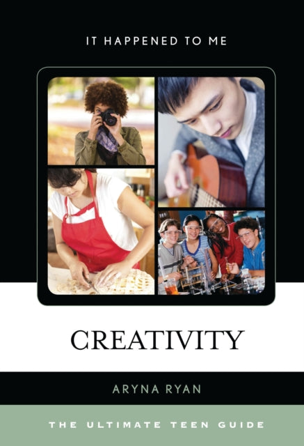 Book cover of: Creativity. By: Aryna Ryan