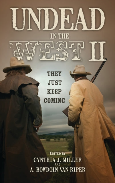 Book cover of: Undead in the West II