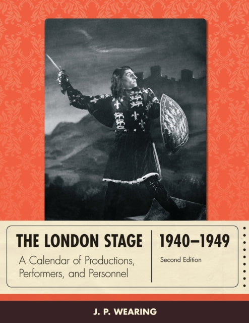 Book cover of: London Stage 1940-1949