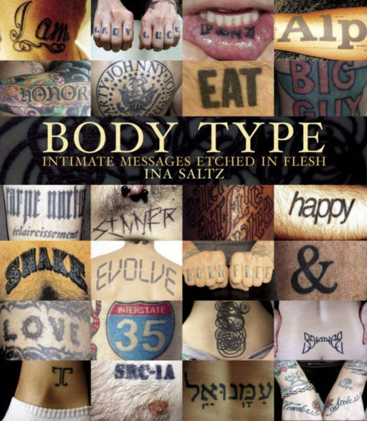 Book cover of: Body Type. By: Ina Saltz