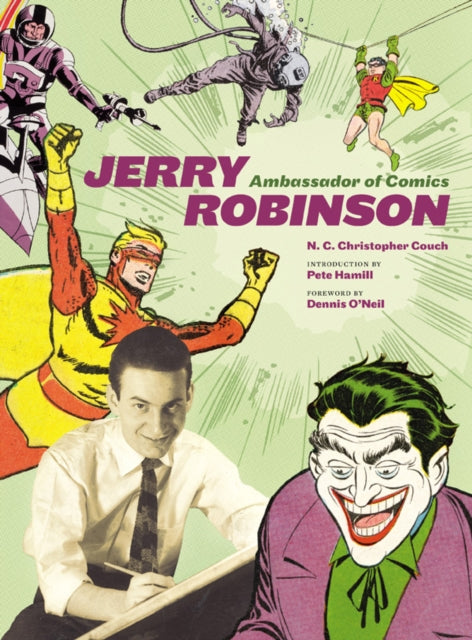 Book cover of: Jerry Robinson. By: N. C. Christopher Couch