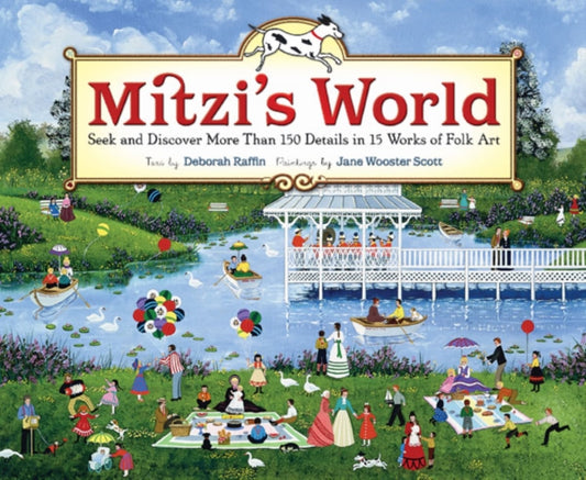 Book cover of: Mitzi's World. By: Deborah Raffin