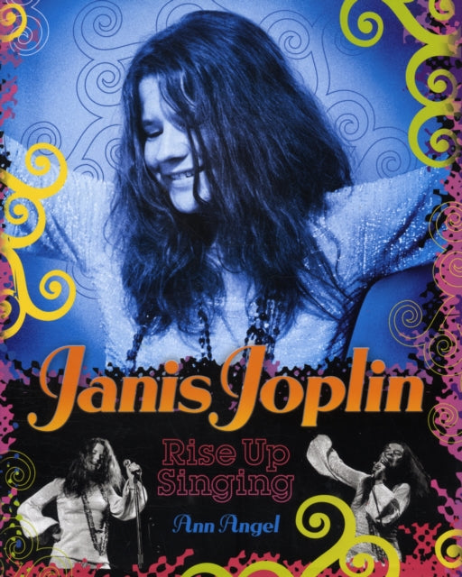 Book cover of: Janis Joplin. By: Ann Angel