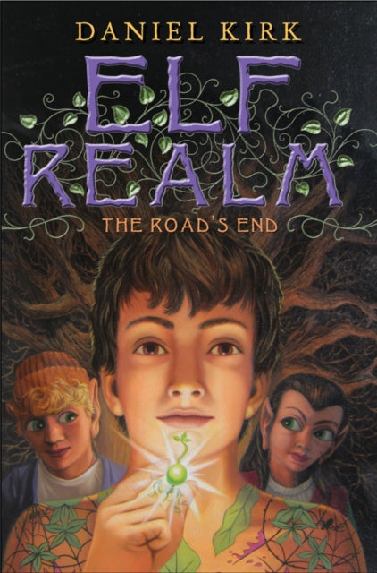 Book cover of: Elf Realm: the Road's End. By: Daniel Kirk