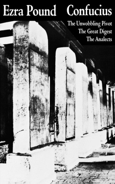 Book cover of: Confucius. By: Ezra Pound