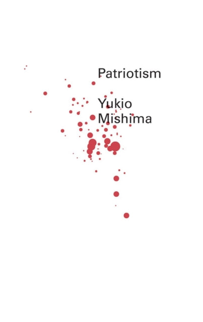 Book cover of: Patriotism. By: 三島由紀夫