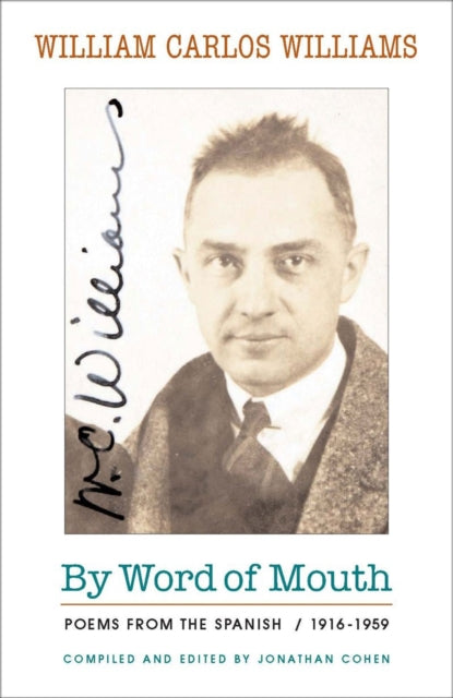 Book cover of: By Word of Mouth. By: William Carlos Williams