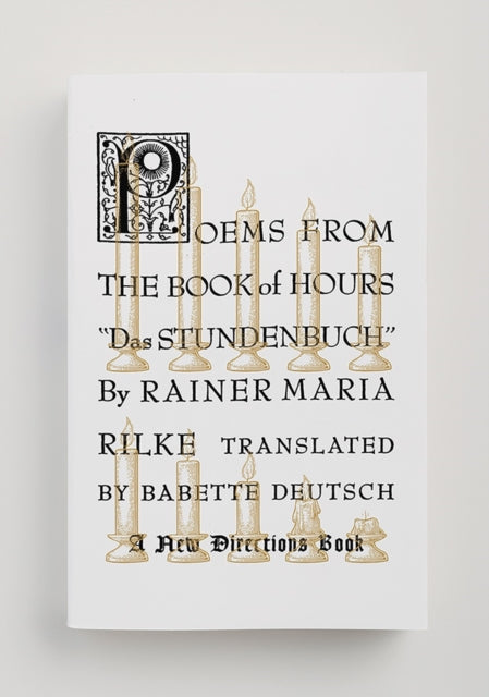 Book cover of: Poems from the Book of Hours. By: Rainer Maria Rilke