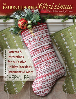 Embroidered Christmas