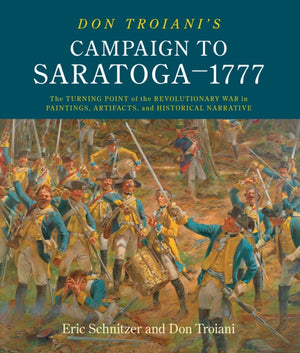 Don Troiani kampaania Saratogasse - 1777