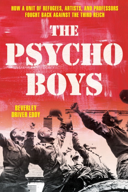 Book cover of: Psycho Boys. By: Beverley Driver Eddy