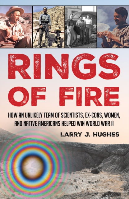 Book cover of: Rings of Fire. By: Larry J. Hughes