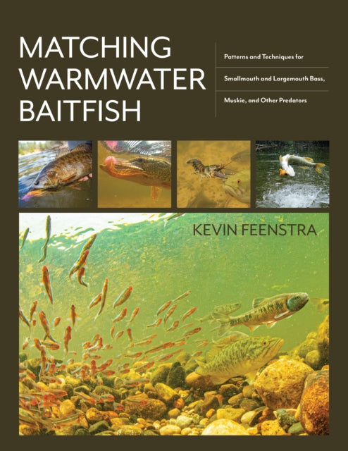 Book cover of: Matching Warmwater Baitfish