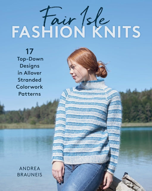 Book cover of: Fair Isle Fashion Knits