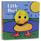 Book cover of: Little Duck: Finger Puppet Book. By: Lenz Mulligan Rights & Co-edit