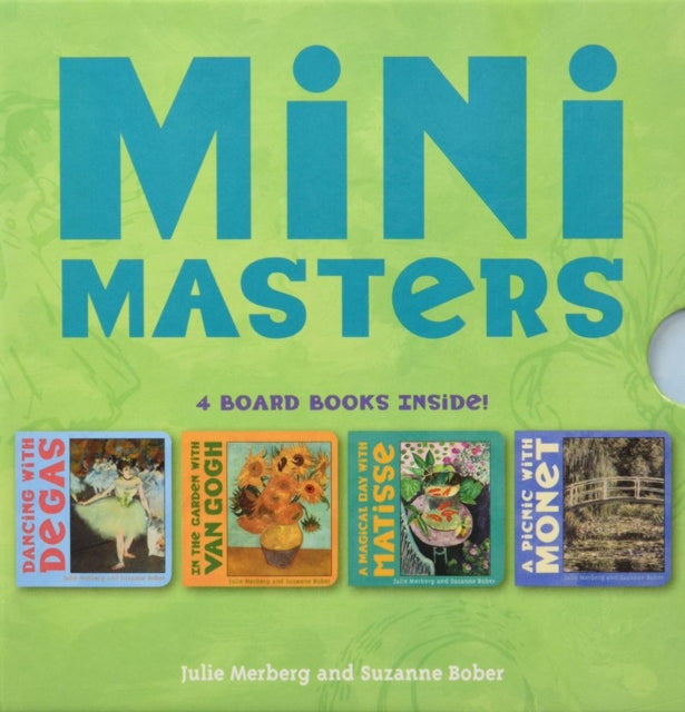 Book cover of: Mini Masters Boxed Set. By: Julie Merberg