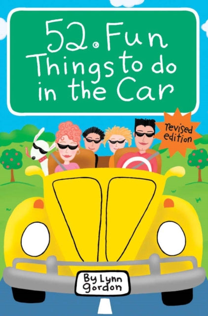 Book cover of: 52 Series: Fun Things to Do in The Car. By: Lynn Gordon
