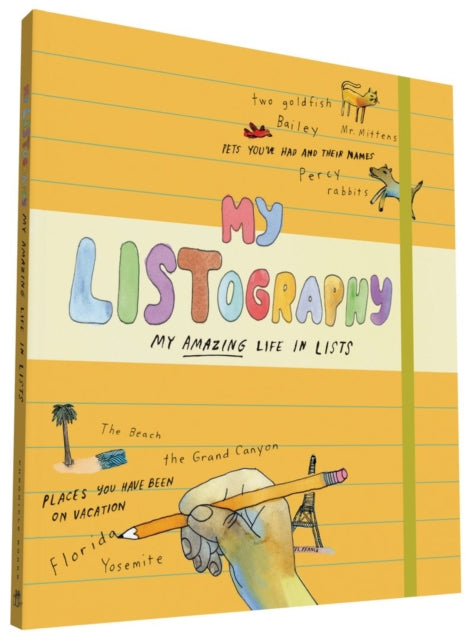 Book cover of: My Listography (Journal)