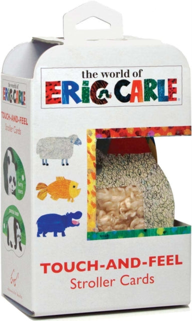 Book cover of: Eric Carle Stroller Cards