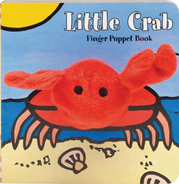 Book cover of: Little Crab: Finger Puppet Book