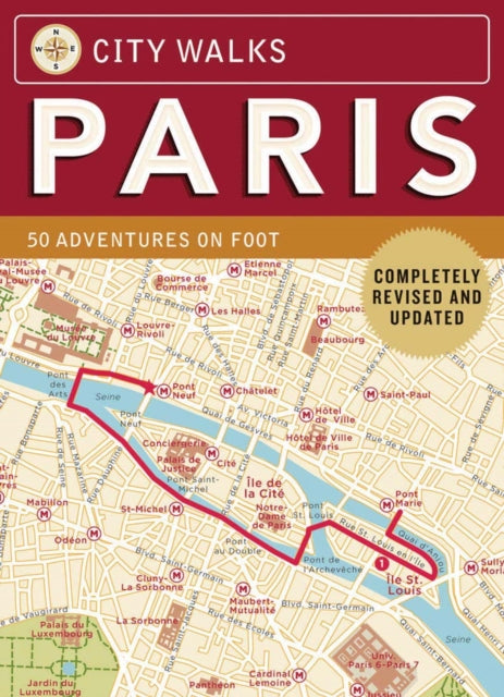 Book cover of: City Walks Deck: Paris, Rev'd