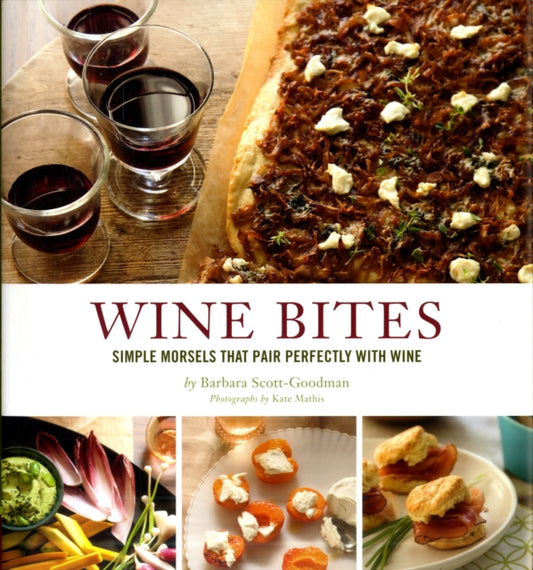 Book cover of: Wine Bites. By: Barbara Scott-Goodman
