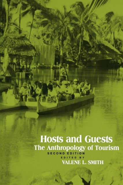 Book cover of: Hosts and Guests. By: Valene L. Smith