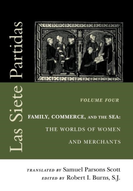 Book cover of: Las Siete Partidas, Volume 4