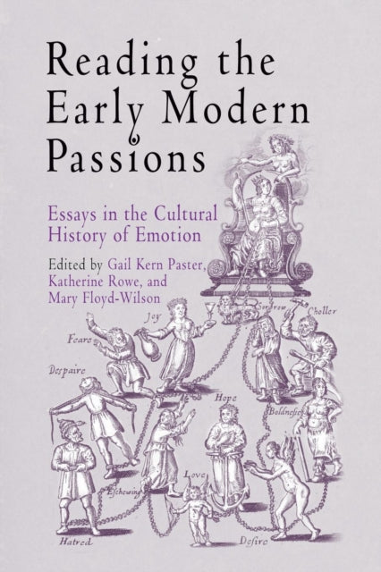 Book cover of: Reading the Early Modern Passions