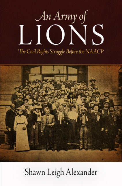 Book cover of: Army of Lions. By: Shawn Leigh Alexander
