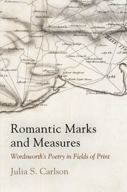 Book cover of: Romantic Marks and Measures. By: Julia S. Carlson