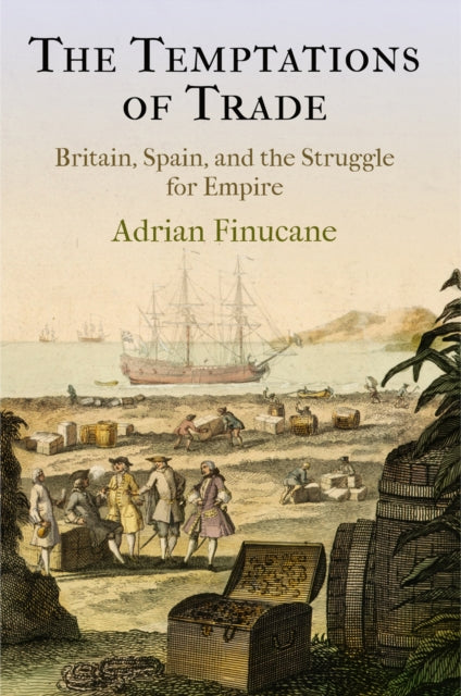 Book cover of: Temptations of Trade. By: Adrian Finucane