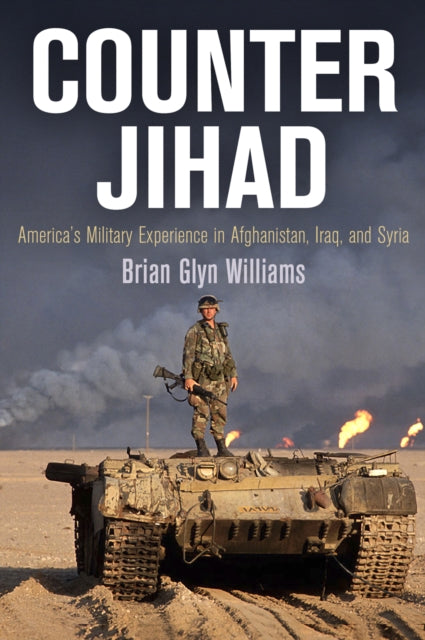 Book cover of: Counter Jihad. By: Brian Glyn Williams