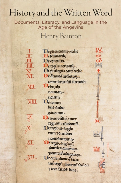 Book cover of: History and the Written Word. By: Henry Bainton